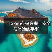 Token存储方案:安全与体验的平衡(图2) Token存储方案:安全与体验的平衡(图2)