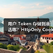 用户 Token 存储到底选哪?HttpOnly Cookie优劣势全解析(图1) 用户 Token 存储到底选哪?HttpOnly Cookie优劣势全解析(图1)