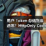用户 Token 存储到底选哪?HttpOnly Cookie优劣势全解析(图2) 用户 Token 存储到底选哪?HttpOnly Cookie优劣势全解析(图2)