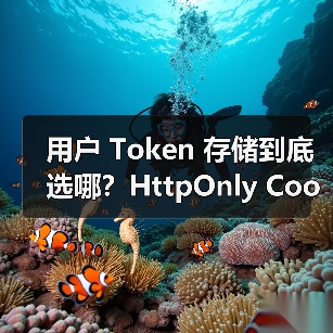 用户 Token 存储到底选哪?HttpOnly Cookie优劣势全解析(图3) 用户 Token 存储到底选哪?HttpOnly Cookie优劣势全解析(图3)