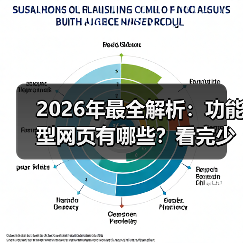 2026年最全解析：功能型网页有哪些？看完少走3年弯路