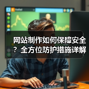 网站制作如何保障安全?全方位防护措施详解(图2) 网站制作如何保障安全?全方位防护措施详解(图2)