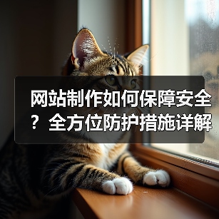 网站制作如何保障安全?全方位防护措施详解(图1) 网站制作如何保障安全?全方位防护措施详解(图1)