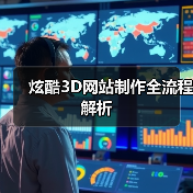 炫酷3D网站制作全流程解析(图1) 炫酷3D网站制作全流程解析(图1)