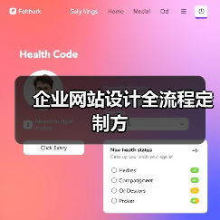 企业网站设计全流程定制方(图2) 企业网站设计全流程定制方(图2)