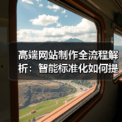高端网站制作全流程解析:智能标准化如何提升效率(图4) 高端网站制作全流程解析:智能标准化如何提升效率(图4)