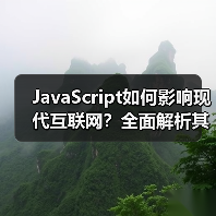 JavaScript如何影响现代互联网?全面解析其发展历程与未来趋势(图3) JavaScript如何影响现代互联网?全面解析其发展历程与未来趋势(图3)