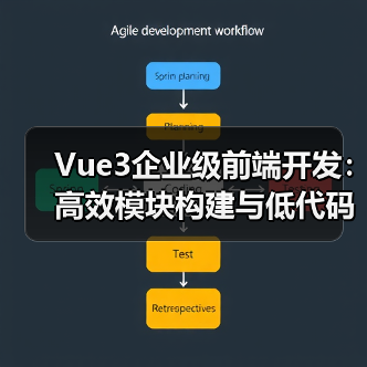 Vue3企业级前端开发：高效模块构建与低代码实践