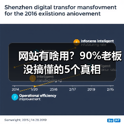 网站有啥用?90%老板没搞懂的5个真相(图2) 网站有啥用?90%老板没搞懂的5个真相(图2)