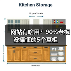 网站有啥用?90%老板没搞懂的5个真相(图4) 网站有啥用?90%老板没搞懂的5个真相(图4)