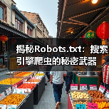 揭秘Robots.txt:搜索引擎爬虫的秘密武器(图1) 揭秘Robots.txt:搜索引擎爬虫的秘密武器(图1)