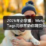 2026年必掌握:Meta Tags元标签助你网页排名飞跃(图1) 2026年必掌握:Meta Tags元标签助你网页排名飞跃(图1)