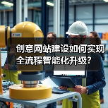创意网站建设如何实现全流程智能化升级?(图4) 创意网站建设如何实现全流程智能化升级?(图4)