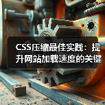 CSS压缩最佳实践:提升网站加载速度的关键技巧(图1) CSS压缩最佳实践:提升网站加载速度的关键技巧(图1)