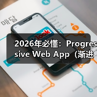 2026年必懂:Progressive Web App(渐进式网络应用)让类APP离线功能轻而易举(图2) 2026年必懂:Progressive Web App(渐进式网络应用)让类APP离线功能轻而易举(图2)