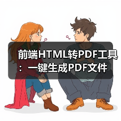 前端HTML转PDF工具:一键生成PDF文件(图2) 前端HTML转PDF工具:一键生成PDF文件(图2)