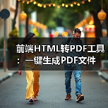 前端HTML转PDF工具:一键生成PDF文件(图1) 前端HTML转PDF工具:一键生成PDF文件(图1)