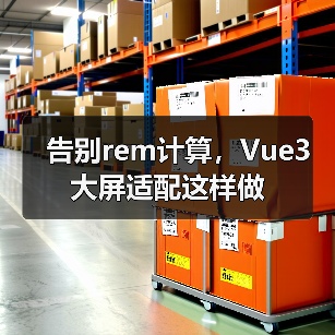 告别rem计算,Vue3大屏适配这样做(图3) 告别rem计算,Vue3大屏适配这样做(图3)