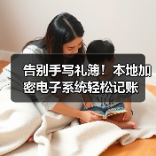 告别手写礼簿!本地加密电子系统轻松记账(图2) 告别手写礼簿!本地加密电子系统轻松记账(图2)