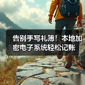 告别手写礼簿!本地加密电子系统轻松记账(图4) 告别手写礼簿!本地加密电子系统轻松记账(图4)