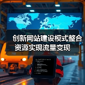 创新网站建设模式整合资源实现流量变现(图2) 创新网站建设模式整合资源实现流量变现(图2)