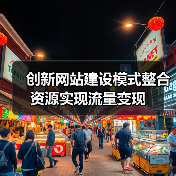 创新网站建设模式整合资源实现流量变现(图1) 创新网站建设模式整合资源实现流量变现(图1)