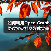 如何利用Open Graph协议实现社交媒体完美预览控制(图3) 如何利用Open Graph协议实现社交媒体完美预览控制(图3)