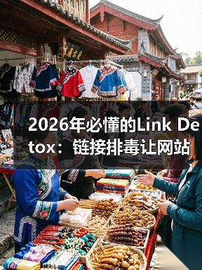 2026年必懂的Link Detox:链接排毒让网站焕发新生(图3) 2026年必懂的Link Detox:链接排毒让网站焕发新生(图3)