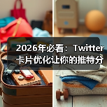 2026年必看:Twitter卡片优化让你的推特分享火力全开(图3) 2026年必看:Twitter卡片优化让你的推特分享火力全开(图3)