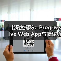 【深度揭秘:Progressive Web App与离线功能如何彻底变革类APP】(图2) 【深度揭秘:Progressive Web App与离线功能如何彻底变革类APP】(图2)