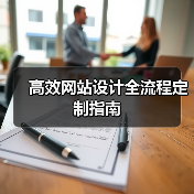 高效网站设计全流程定制指南(图1) 高效网站设计全流程定制指南(图1)