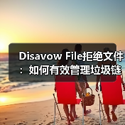 Disavow File拒绝文件:如何有效管理垃圾链接提升搜索排名(图4) Disavow File拒绝文件:如何有效管理垃圾链接提升搜索排名(图4)