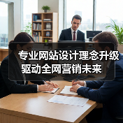 专业网站设计理念升级驱动全网营销未来(图2) 专业网站设计理念升级驱动全网营销未来(图2)