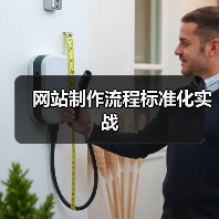 网站制作流程标准化实战(图2) 网站制作流程标准化实战(图2)
