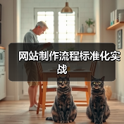 网站制作流程标准化实战(图3) 网站制作流程标准化实战(图3)