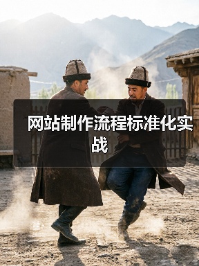 网站制作流程标准化实战(图1) 网站制作流程标准化实战(图1)