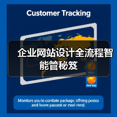 企业网站设计全流程智能管秘笈(图1) 企业网站设计全流程智能管秘笈(图1)