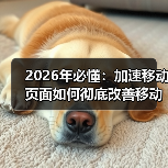 2026年必懂:加速移动页面如何彻底改善移动体验(图1) 2026年必懂:加速移动页面如何彻底改善移动体验(图1)