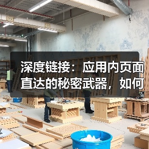 深度链接:应用内页面直达的秘密武器,如何彻底提升用户体验(图3) 深度链接:应用内页面直达的秘密武器,如何彻底提升用户体验(图3)