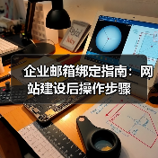 企业邮箱绑定指南:网站建设后操作步骤(图1) 企业邮箱绑定指南:网站建设后操作步骤(图1)