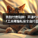 告别付费陷阱!开源PDF工具箱隐私安全自托管全攻略(图2) 告别付费陷阱!开源PDF工具箱隐私安全自托管全攻略(图2)