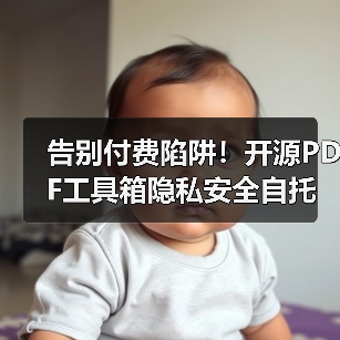 告别付费陷阱!开源PDF工具箱隐私安全自托管全攻略(图4) 告别付费陷阱!开源PDF工具箱隐私安全自托管全攻略(图4)