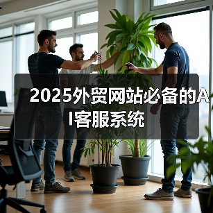 2025外贸网站必备的AI客服系统(图3) 2025外贸网站必备的AI客服系统(图3)