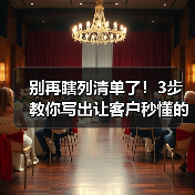 别再瞎列清单了!3步教你写出让客户秒懂的网站功能报价单(图1) 别再瞎列清单了!3步教你写出让客户秒懂的网站功能报价单(图1)