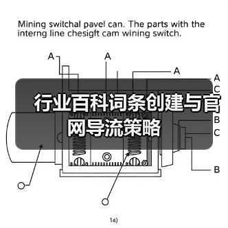 行业百科词条创建与官网导流策略(图1) 行业百科词条创建与官网导流策略(图1)