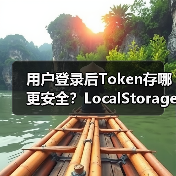 用户登录后Token存哪更安全?LocalStorage、Cookie还是内存?(图1) 用户登录后Token存哪更安全?LocalStorage、Cookie还是内存?(图1)