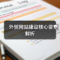 外贸网站建设核心要素解析(图3) 外贸网站建设核心要素解析(图3)