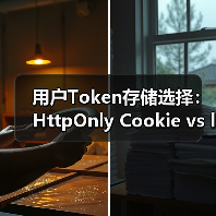 用户Token存储选择:HttpOnly Cookie vs localStorage安全性分析(图3) 用户Token存储选择:HttpOnly Cookie vs localStorage安全性分析(图3)