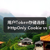 用户Token存储选择:HttpOnly Cookie vs localStorage安全性分析(图4) 用户Token存储选择:HttpOnly Cookie vs localStorage安全性分析(图4)