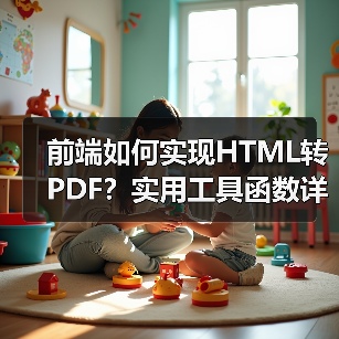 前端如何实现HTML转PDF？实用工具函数详解（图4）